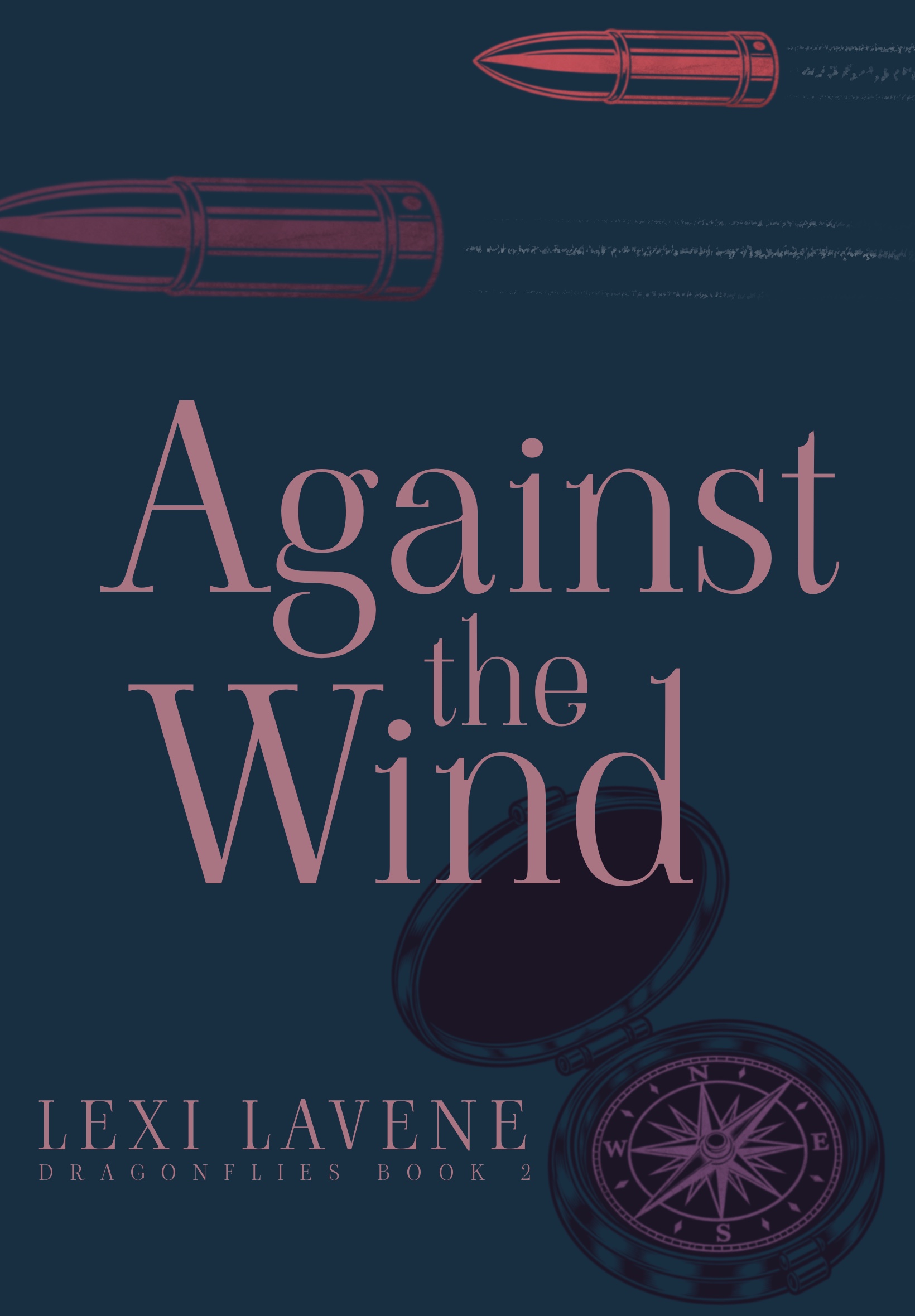 Cover of Against the Wind by Lexi Lavene