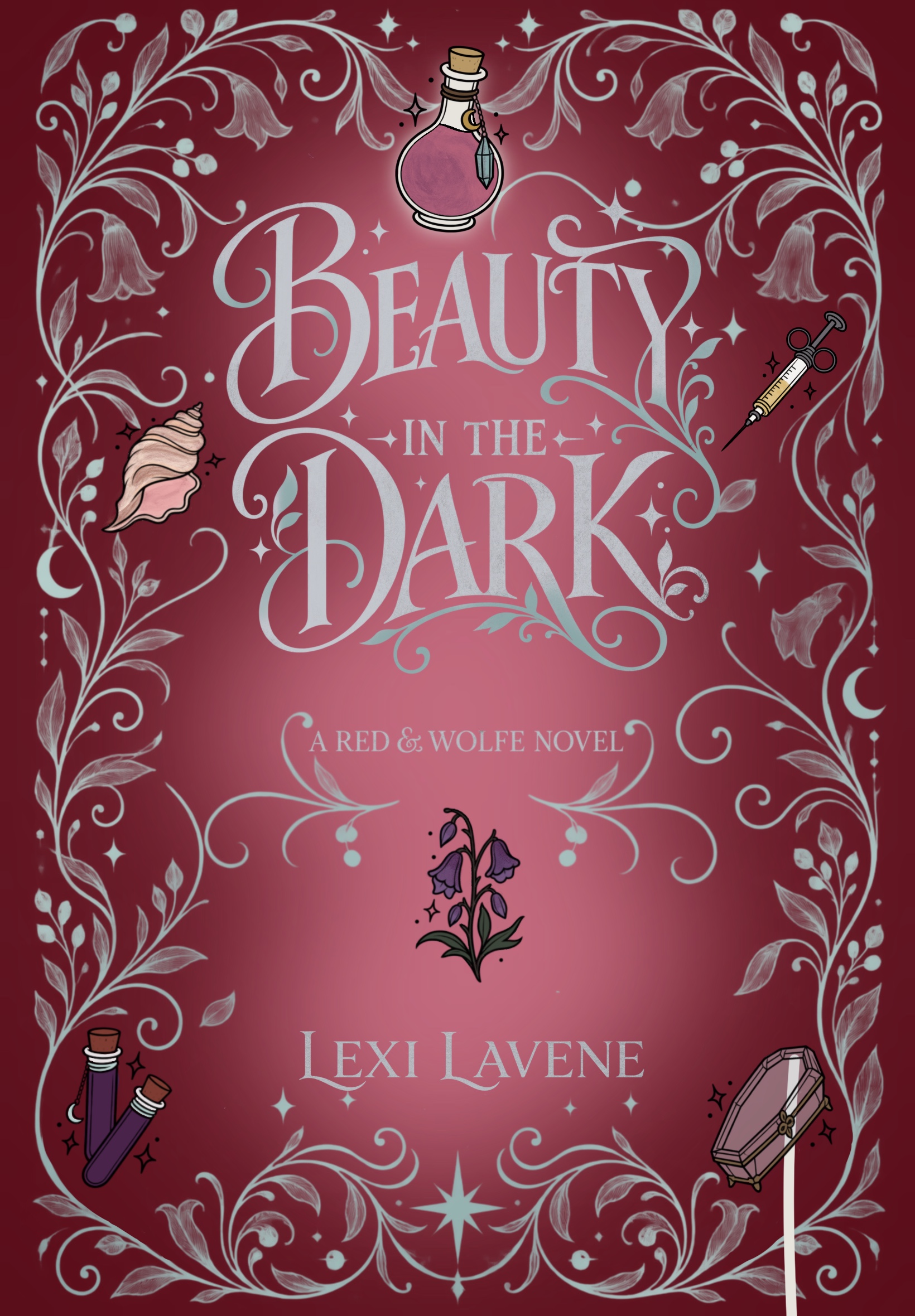 Cover of Beauty in the Dark by Lexi Lavene