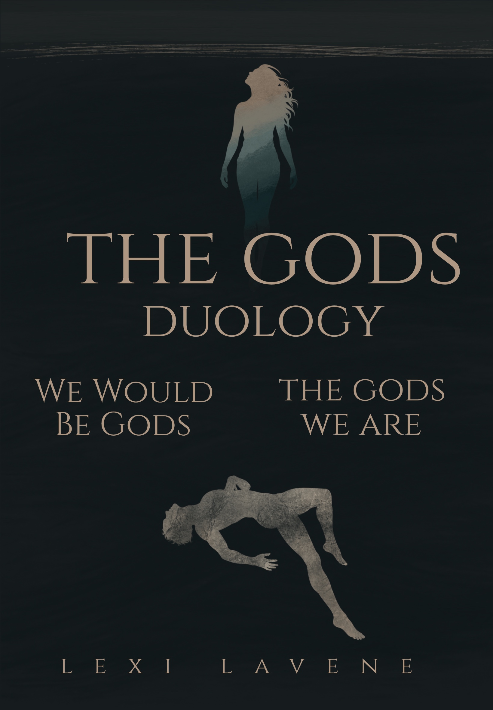 The Gods Duology bundle by Lexi Lavene