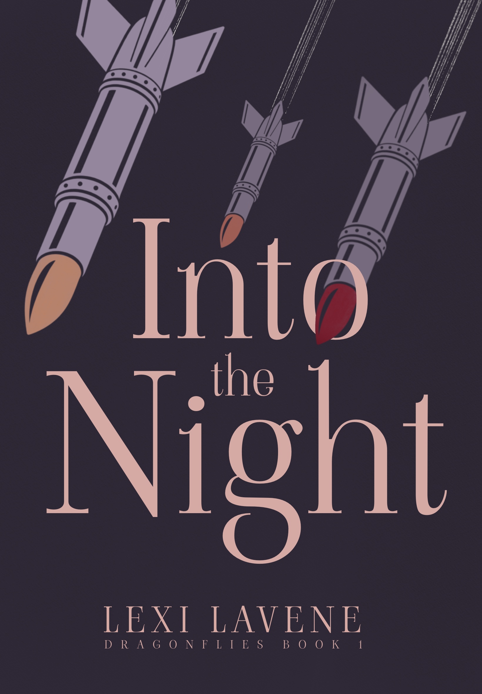 Cover of Into the Night by Lexi Lavene