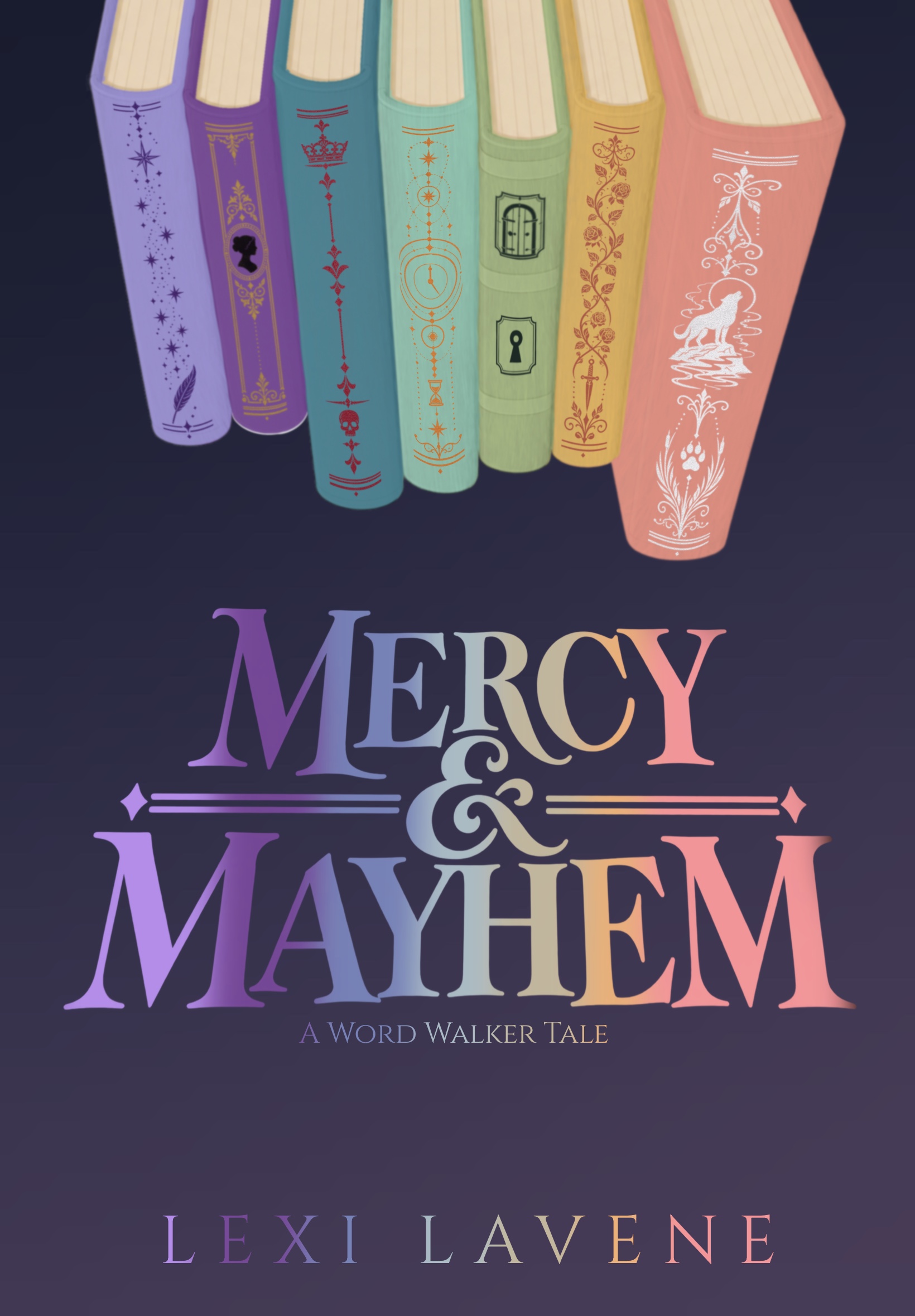 Cover of Mercy and Mayhem by Lexi Lavene