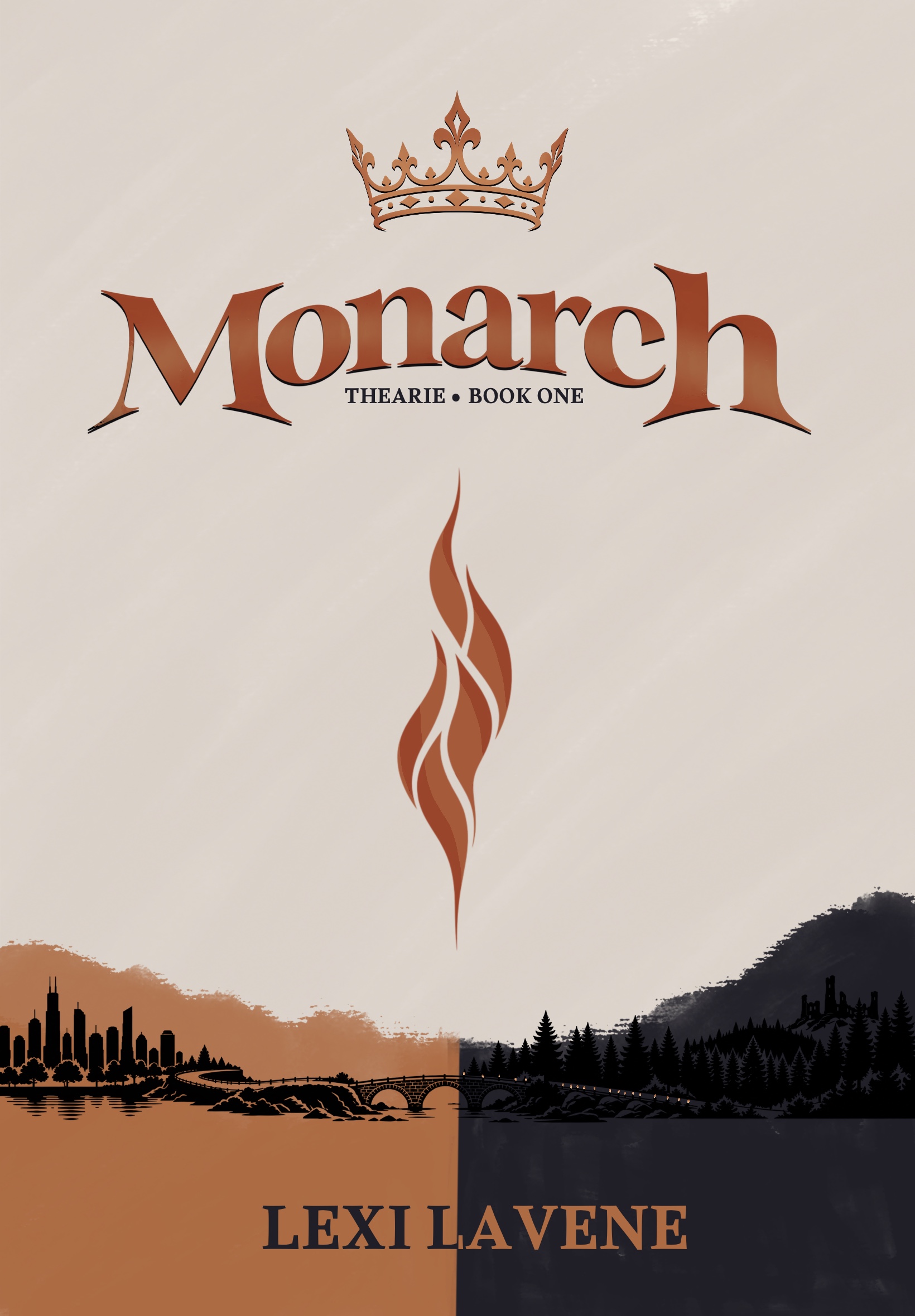 Cover of Monarch by Lexi Lavene