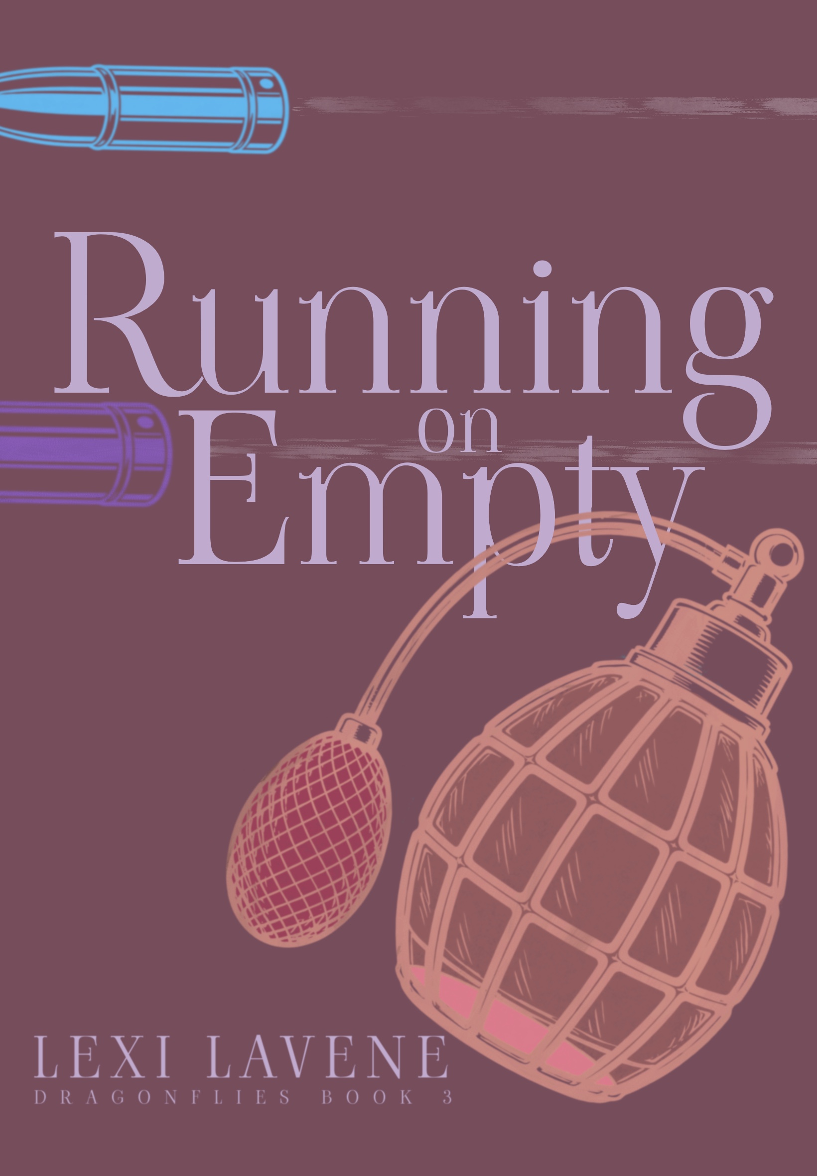 Cover of Running on Empty by Lexi Lavene