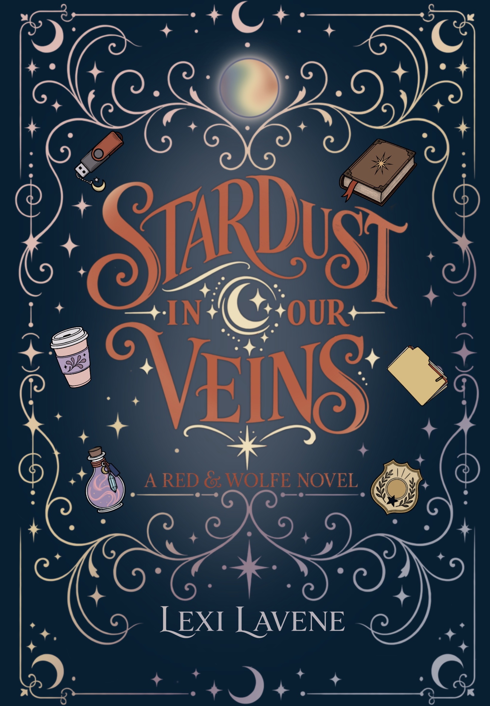 Cover of Stardust in Our Veins by Lexi Lavene