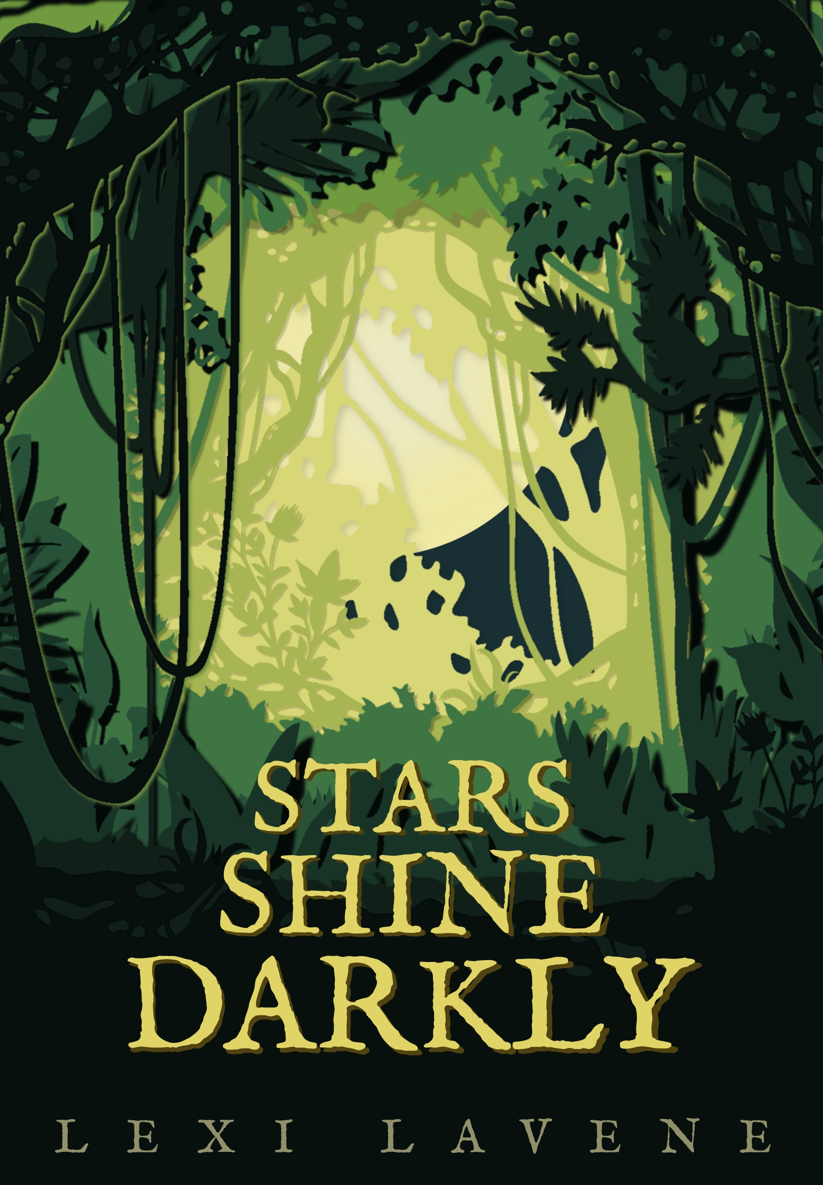 Cover of Stars Shine Darkly by Lexi Lavene