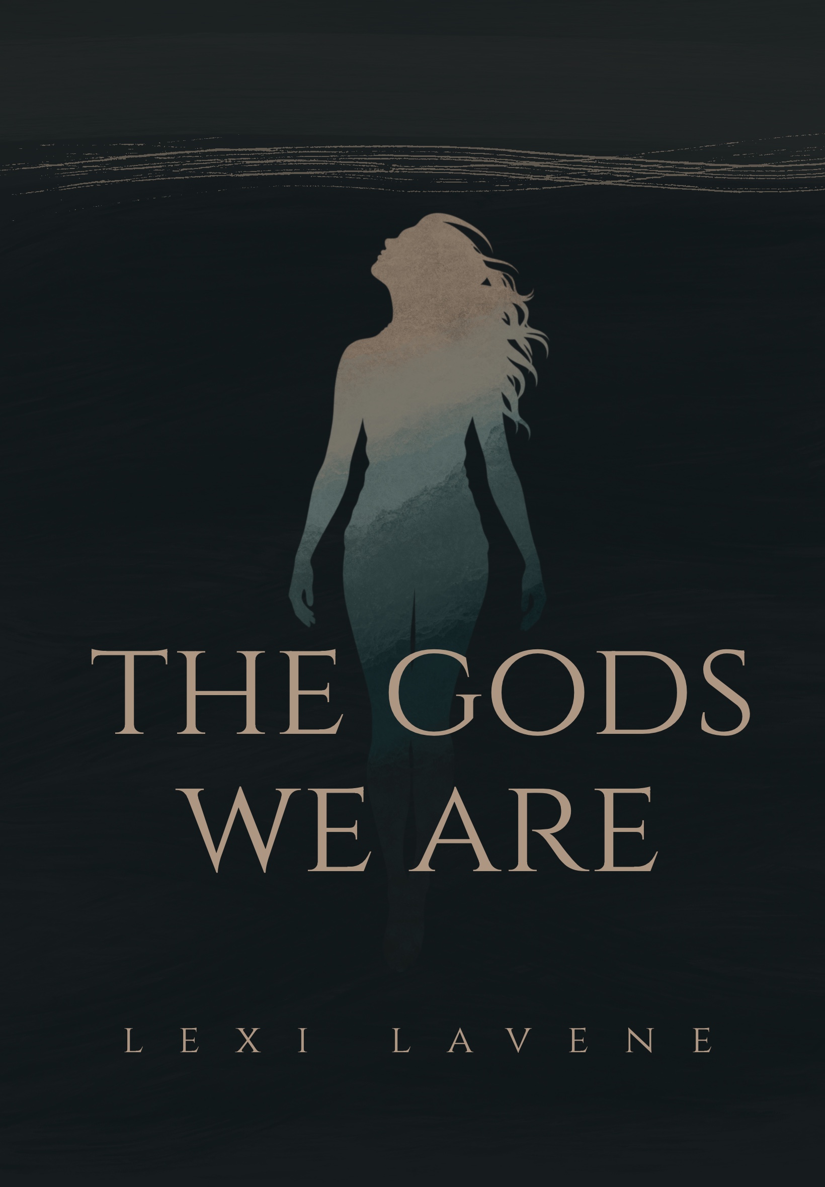 Cover of The Gods We Are by Lexi Lavene