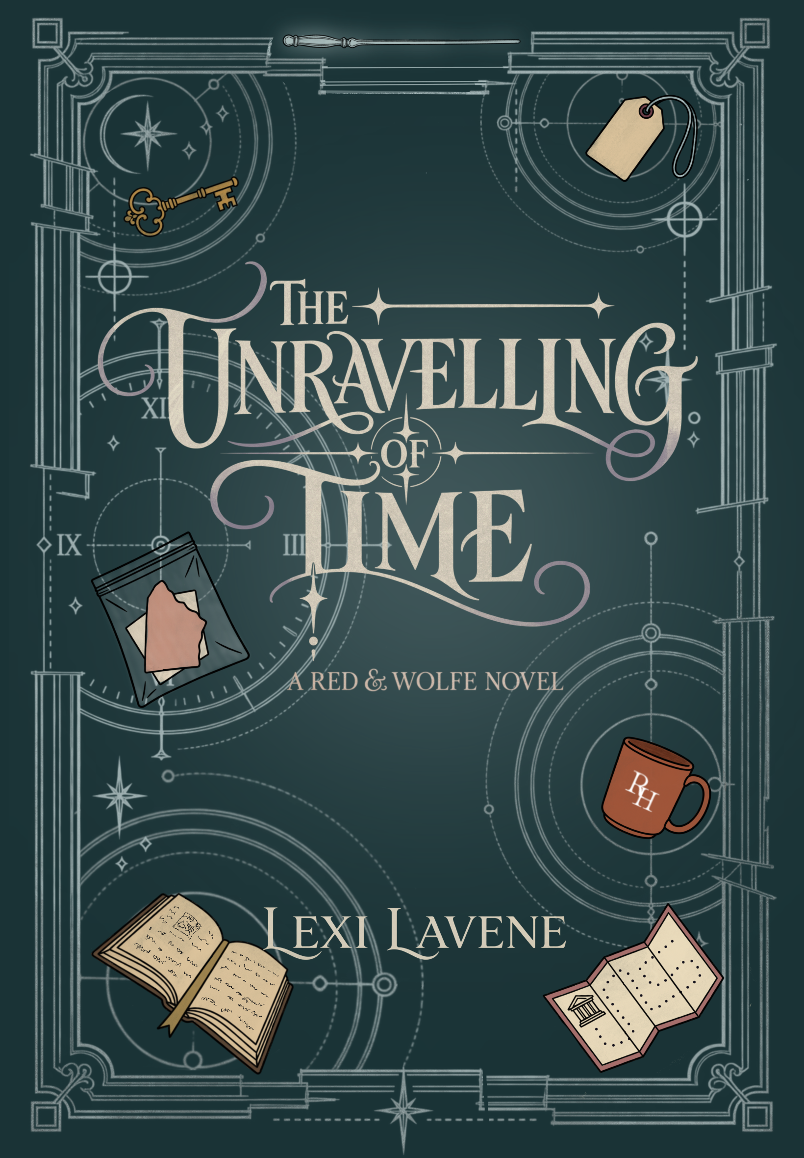 Cover of The Unravelling of Time by Lexi Lavene