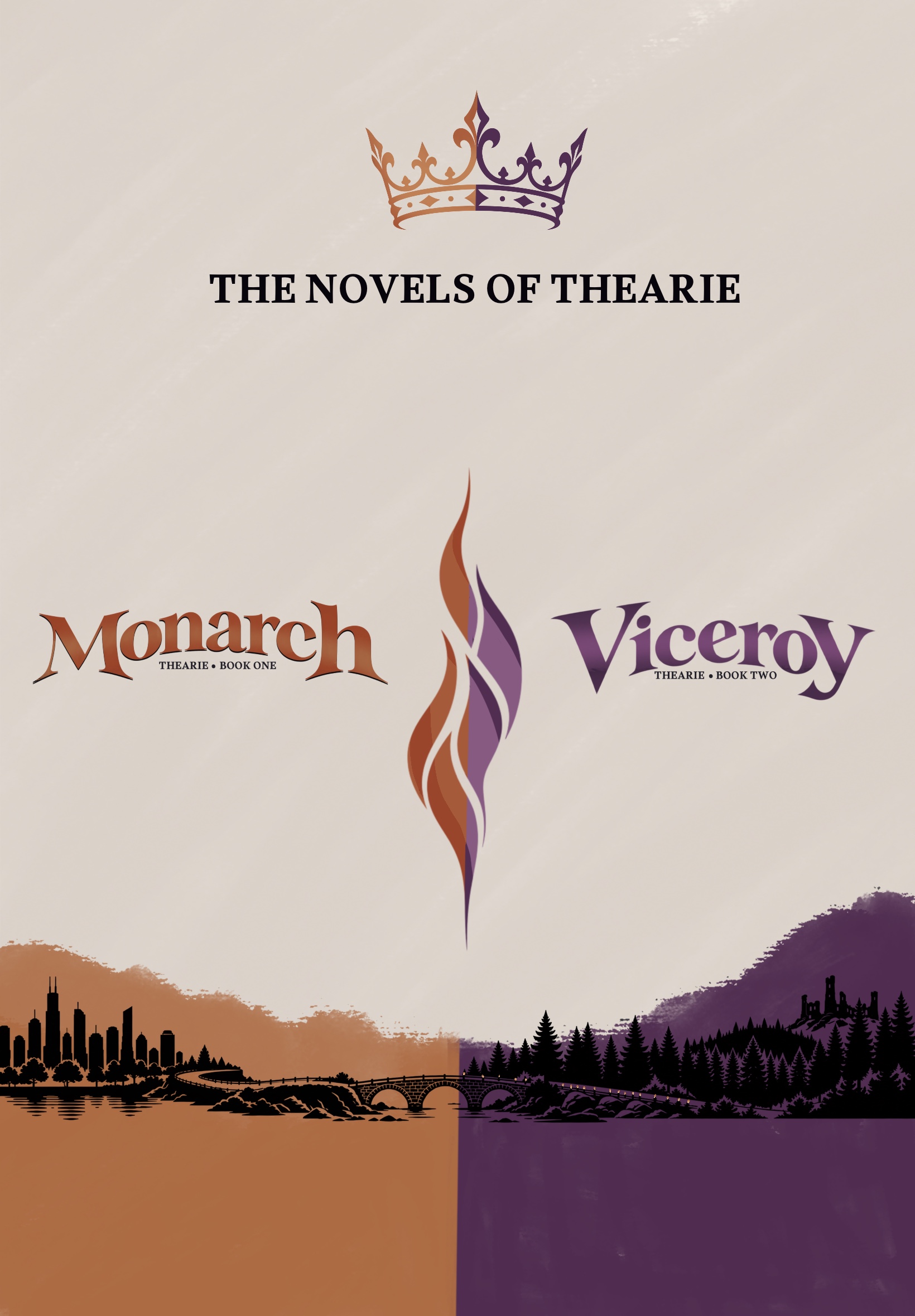 The Novels of Thearie bundle by Lexi Lavene