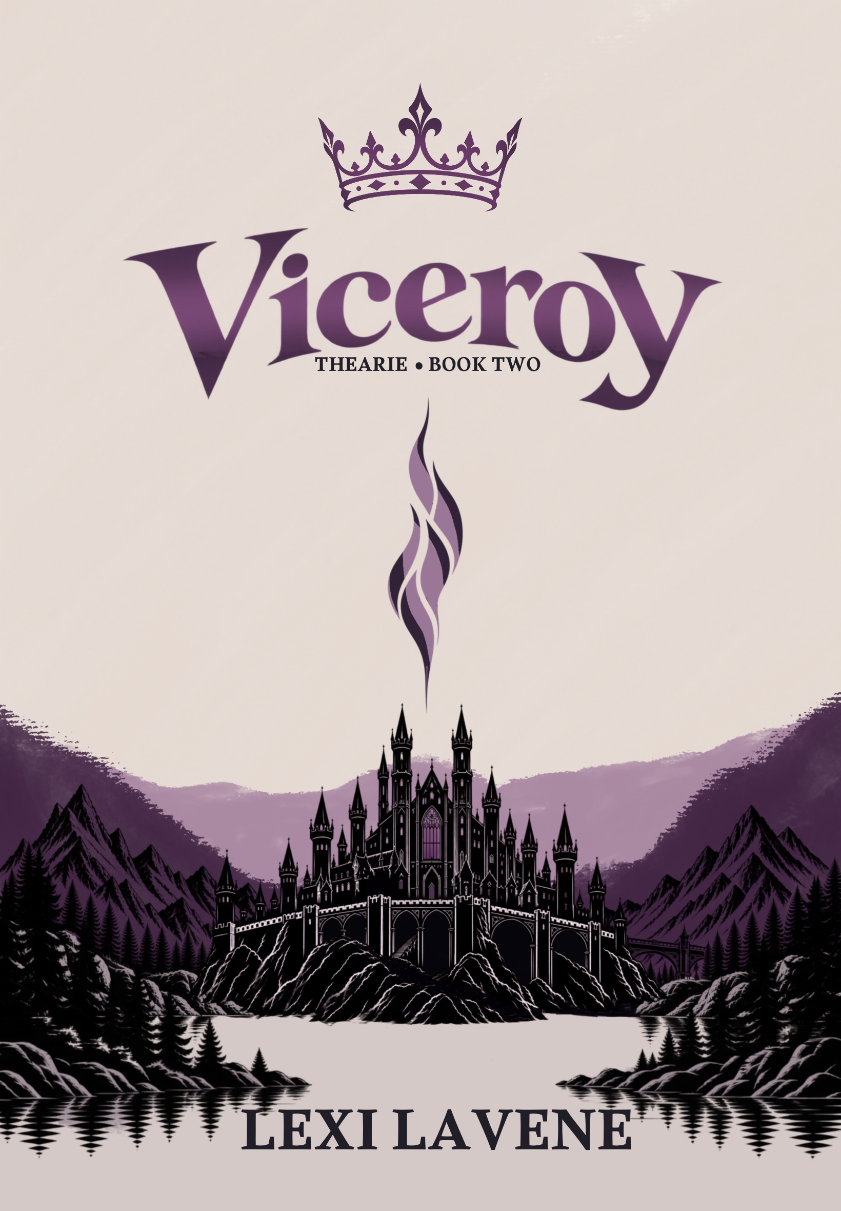 Cover of Viceroy by Lexi Lavene