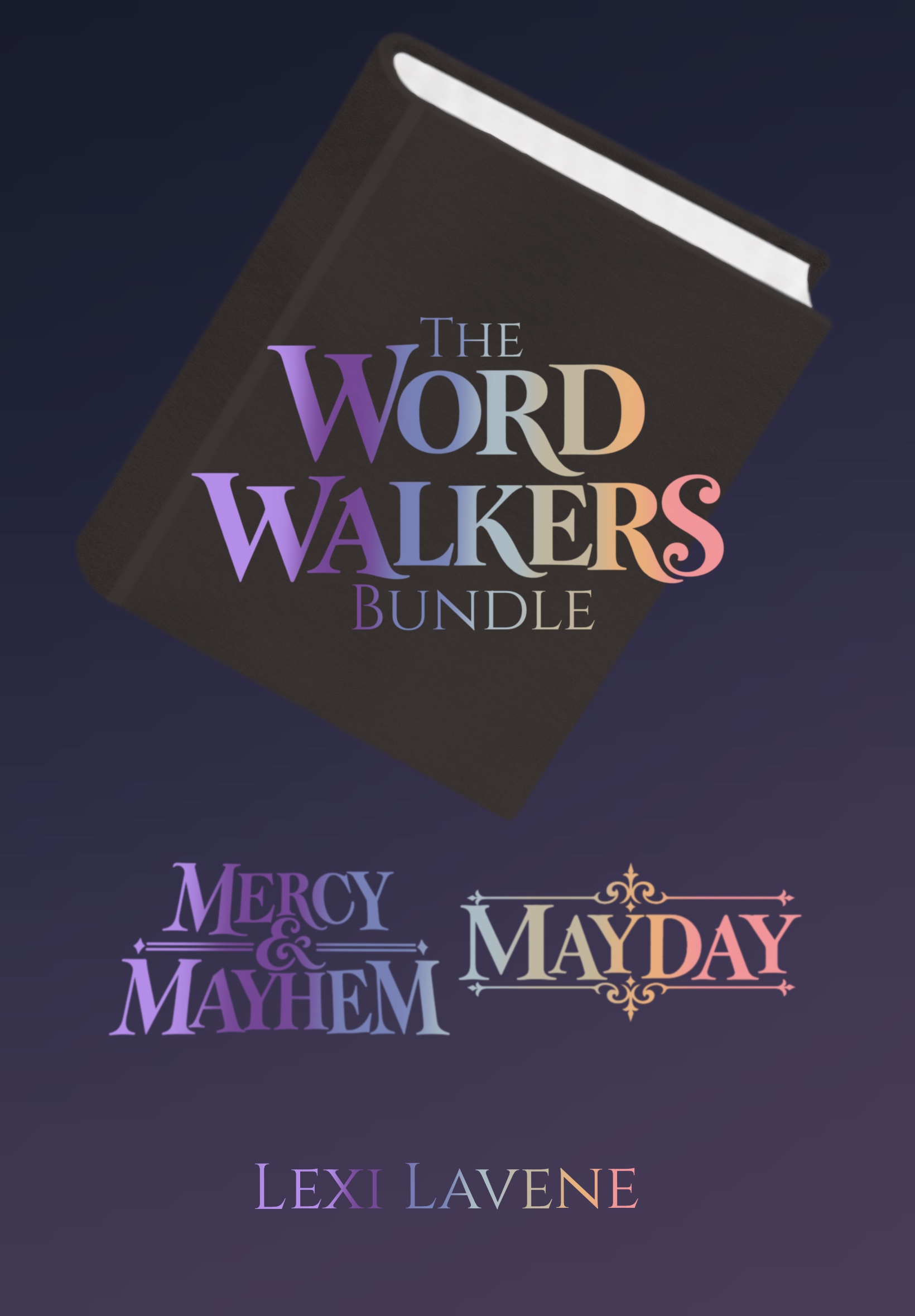 The Word Walkers bundle by Lexi Lavene