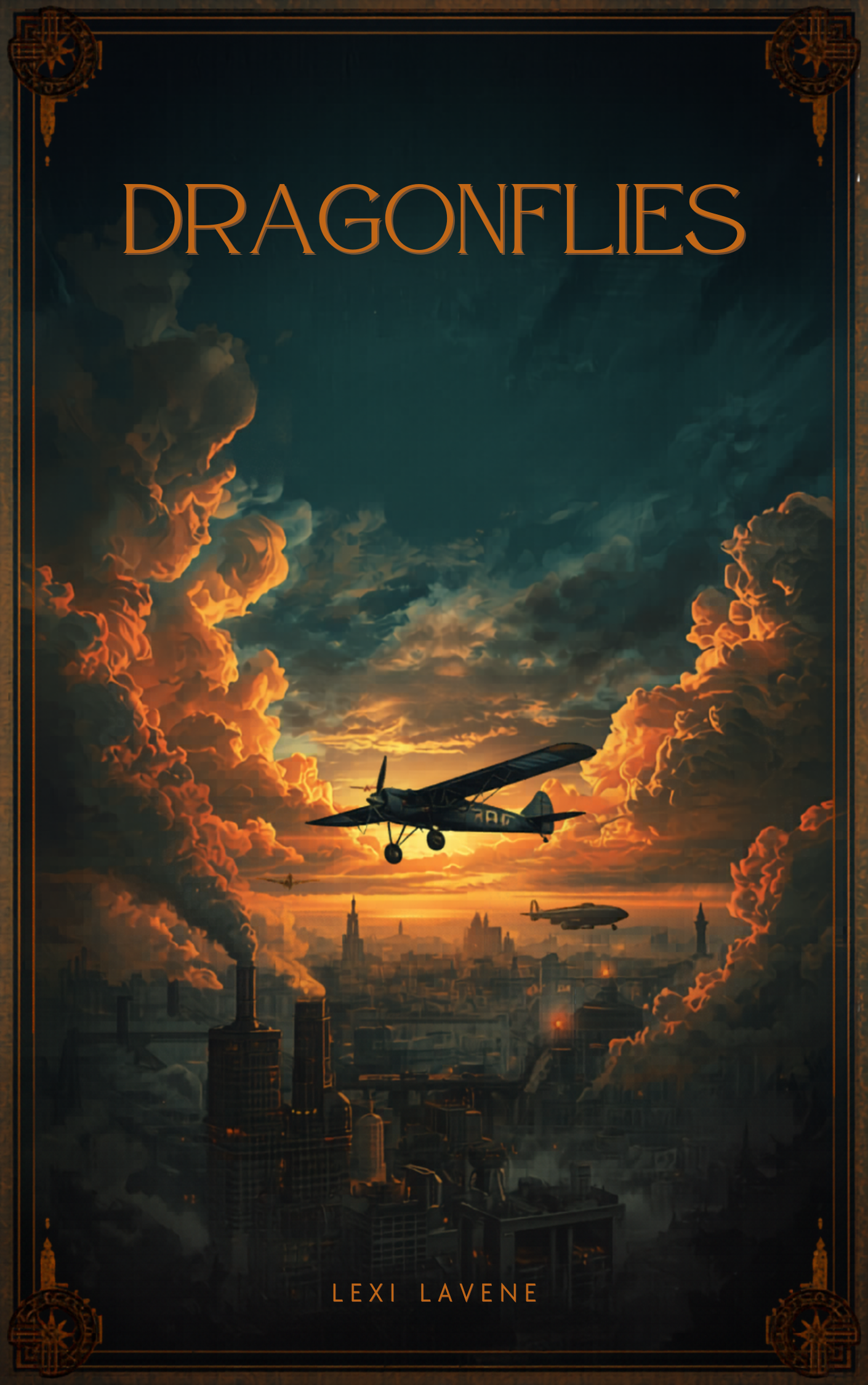 Dragonflies book cover