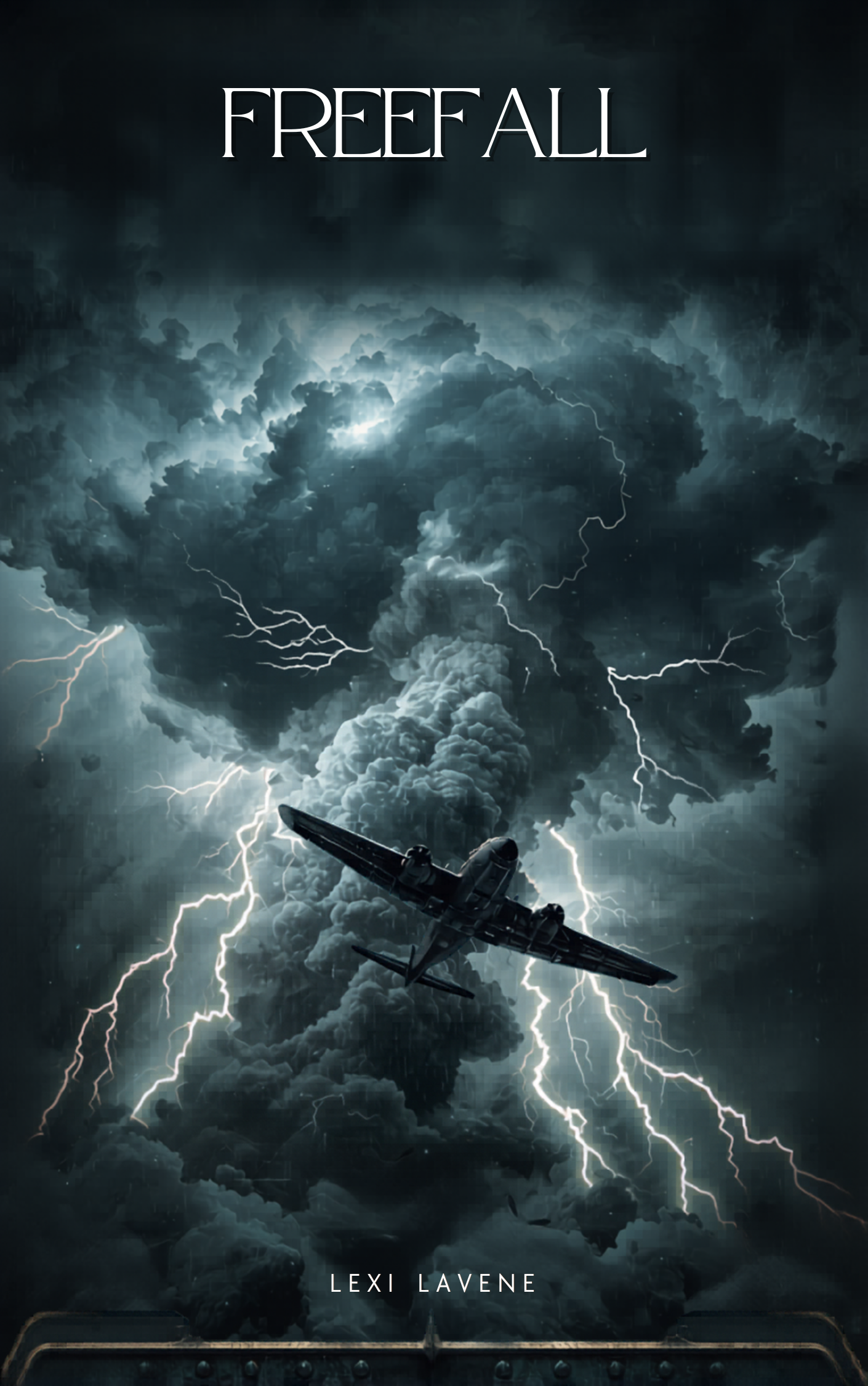 Freefall book cover
