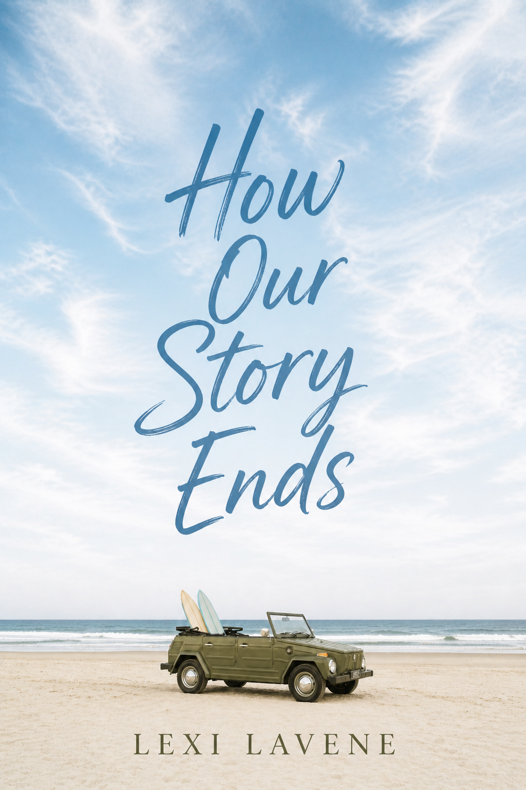 How Our Story Ends book cover