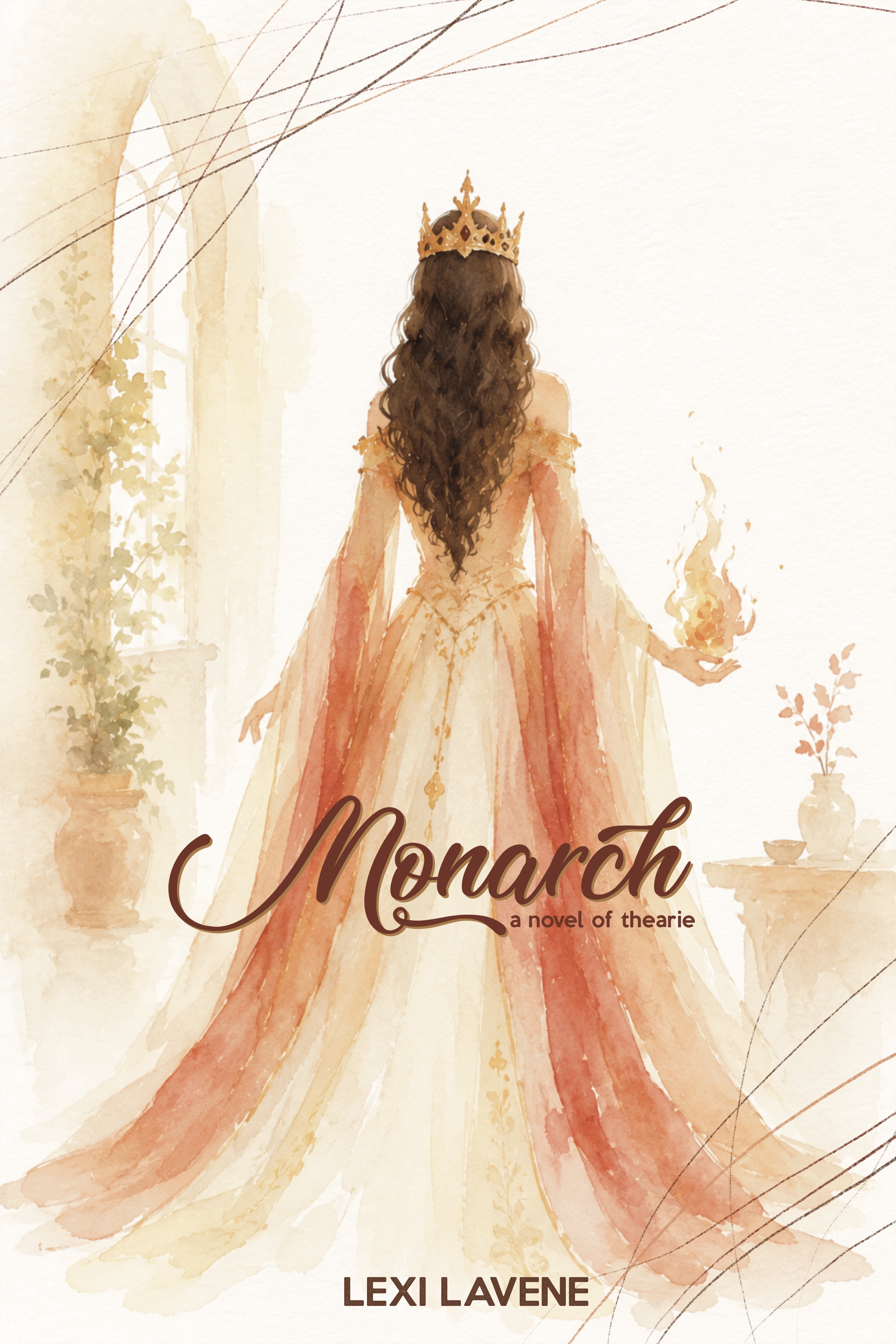 Monarch book cover