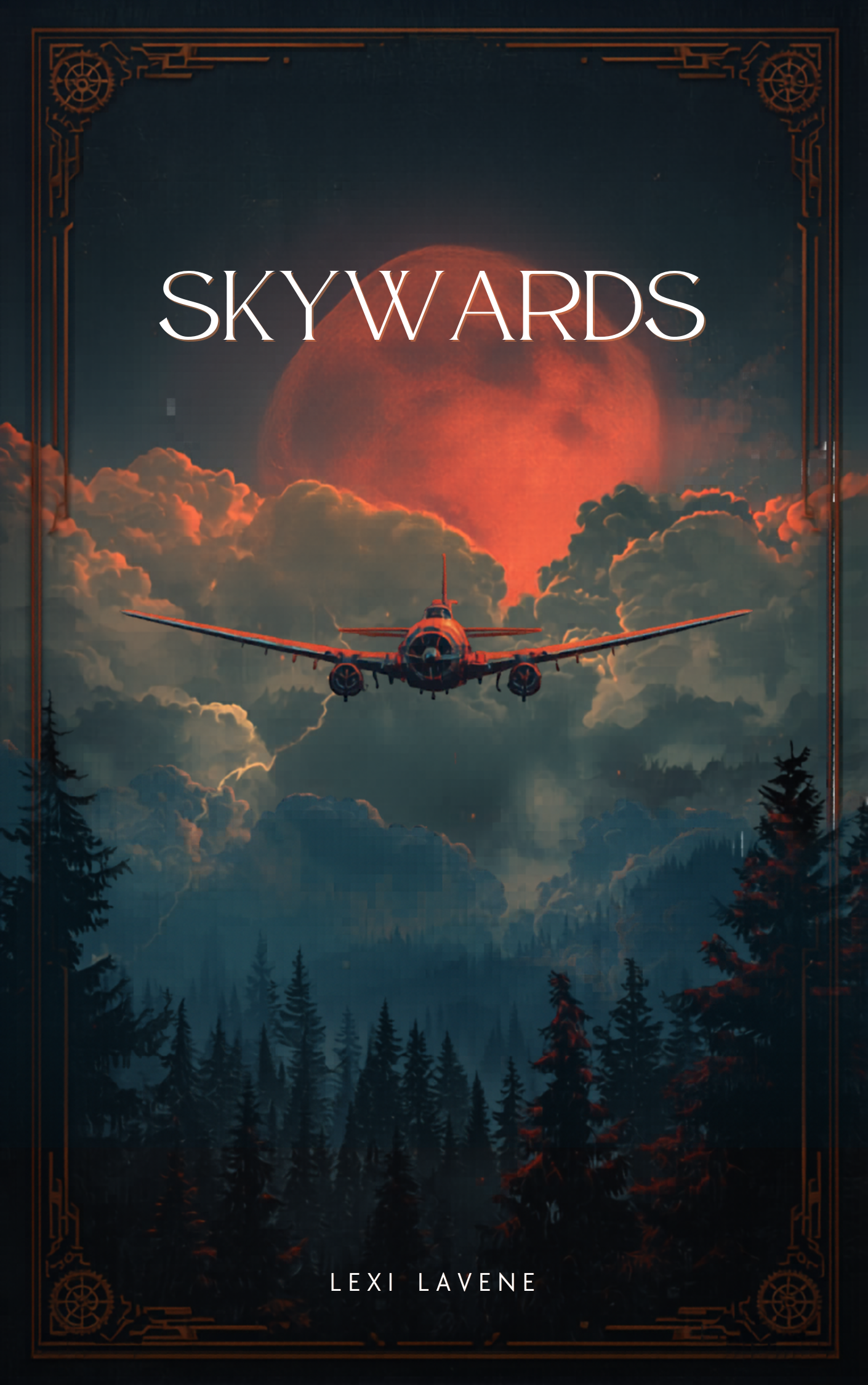 Skywards book cover