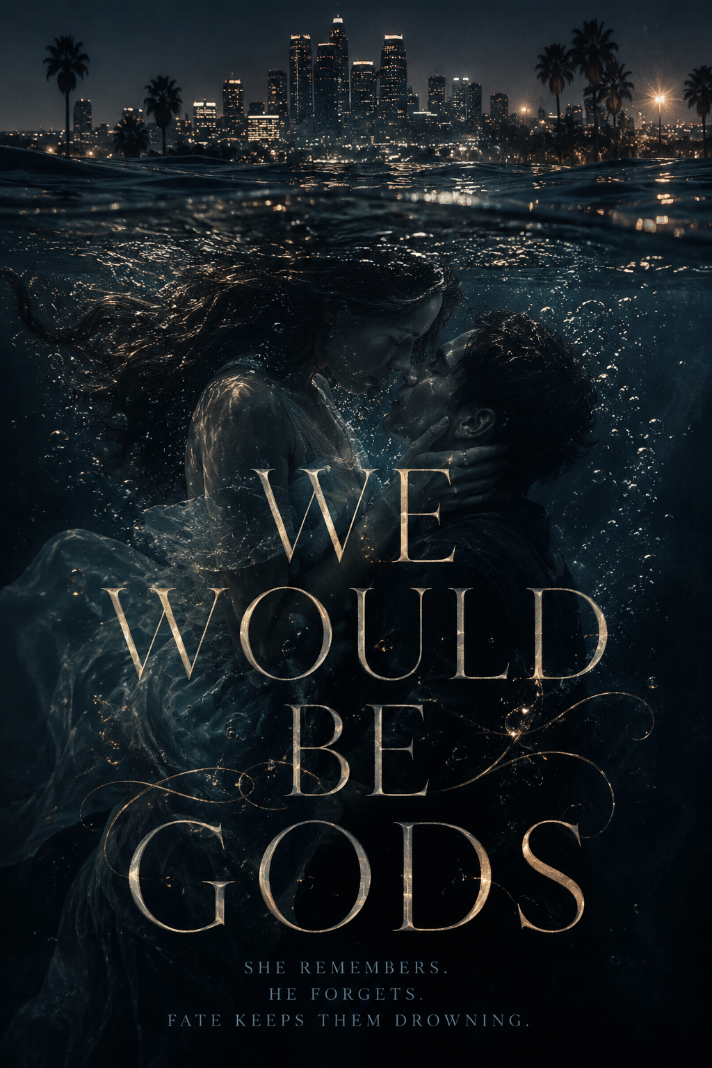 We Would Be Gods book cover